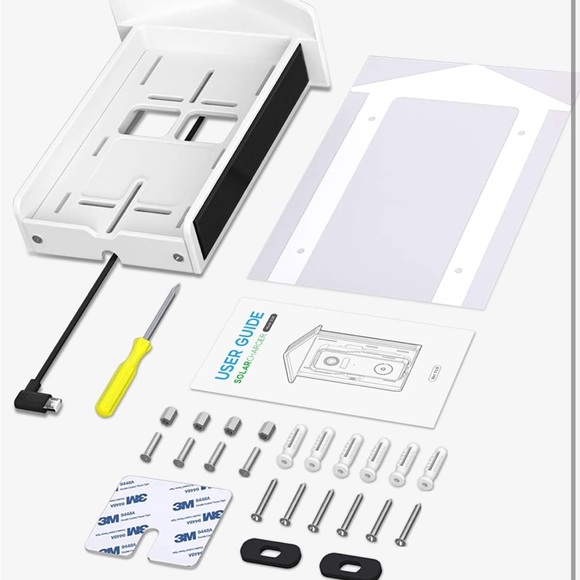 Waterproof & Continuous Charging Solar☀️Charger for Video Doorbell - Picture 10 of 10